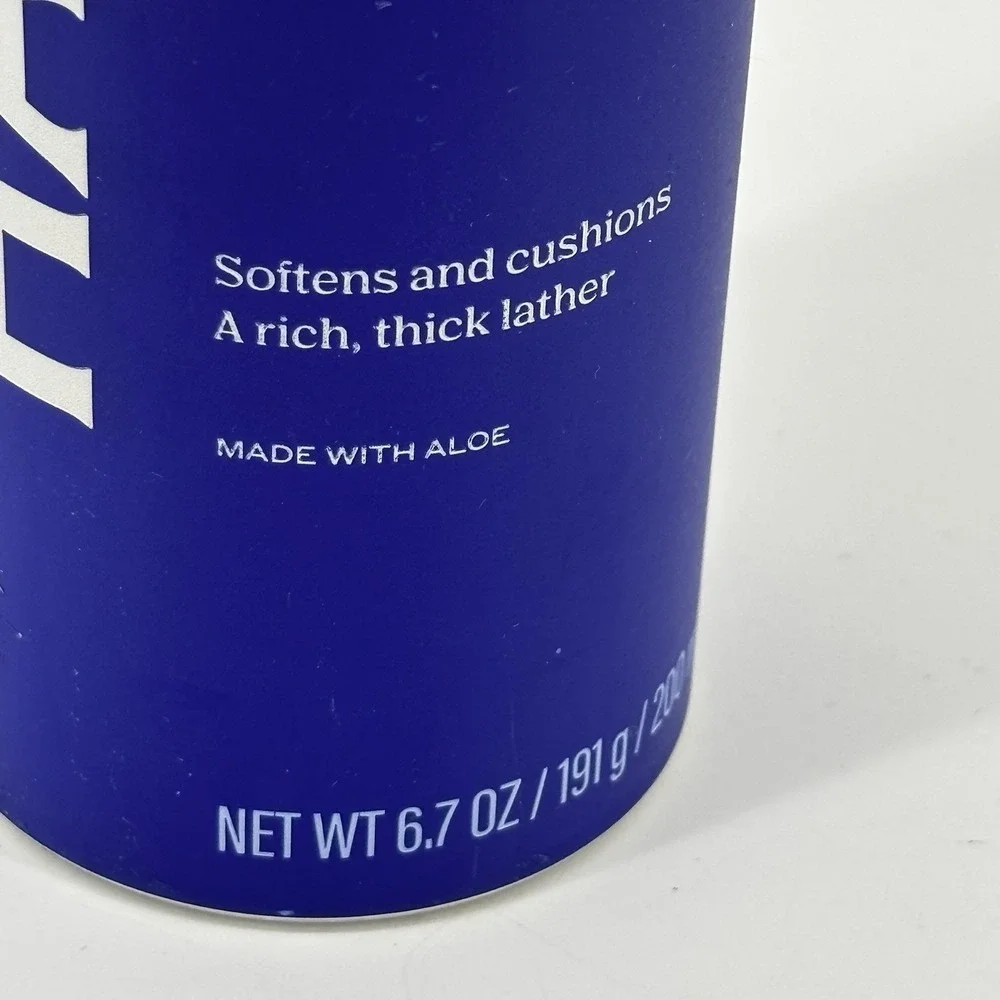 Harry's Men's Foaming Shave Gel Sensitive Skin 6.7 oz, 191 G , 200ml Lather Aloe